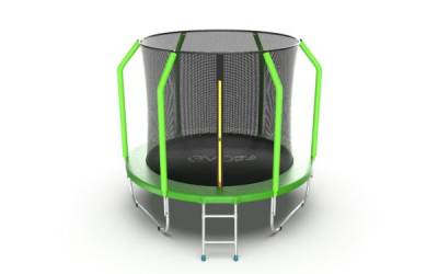 Бату EVO JUMP Cosmo 8ft (Green) комплект Бату EVO JUMP Cosmo 8ft (Green) комплект.
Цвет на выбор: зеленый.
Тип защитной сетки: внутренняя.
Диаметр: 244 см.
Максимальный вес пользователя: 150 кг.
Гарантия: 2 года.
