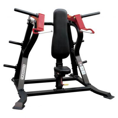 Жим от плеч с независимыми рычагами Aerofit SL7003 Жим от плеч с независимыми рычагами Aerofit SL7003 Сверхсовременный дизайн тренажёра создаёт впечатление надёжной и профессиональной конструкции.
Ручки невероятно удобны в эксплуатации – имеют широкий захват и профессиональное исполнение. Металлическая основа ручек покрыта двумя слоями хрома.
Основой прочной и надёжной конструкции являются трубы из стали. Данные профиля: 5,0×10,0×0,25 см.
Вес – 190,0 кг;
Размеры – 155,8×181,8×148,7 см.