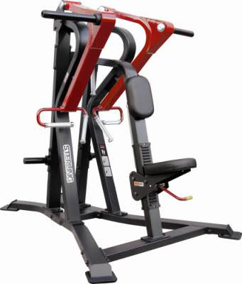 Нижняя гребная тяга с независимыми рычагами Aerofit SL7004 Нижняя гребная тяга с независимыми рычагами Aerofit SL7004 Сверхсовременный дизайн тренажёра создаёт впечатление надёжной и профессиональной конструкции.
Ручки невероятно удобны в эксплуатации – имеют широкий захват и профессиональное исполнение. Металлическая основа ручек покрыта двумя слоями хрома.
Основой прочной и надёжной конструкции являются трубы из стали. Данные профиля: 5,0×10,0×0,25 см.
Вес – 196,5 кг;
Размеры – 176,1×138,0×165,2 см.