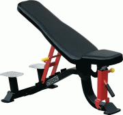 Усиленная многопозиционная скамья Aerofit SL7012