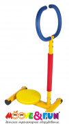 Детский твистер с ручкой Moove&Fun TFK-11/SH-11