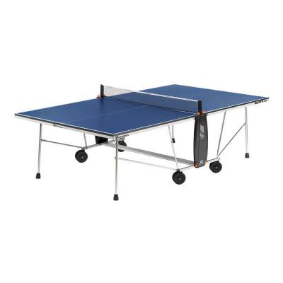 Теннисный стол складной Cornelleau Sport 100 Indoor Теннисный стол складной Cornelleau Sport 100 Indoor Теннисный стол Cornelleau Sport 100 Indoor - любительский стол, предназначенный для игры в помещении.
Игровое поле: 19-мм ДВП.
Ширина отбортовки: 40 мм.
Размер в игровом положении: 274 х 152,5 х 76 см.
Размер в сложеном ввиде: 183 х 75 х 155 см.
