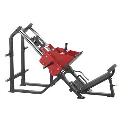Жим ногами Aerofit SL7020 Сверхсовременный дизайн тренажёра создаёт впечатление крепкой и профессиональной конструкции.

Основой прочной структуры являются трубы из стали. Данные профиля: 5,0&times;10,0&times;0,25 см.

Создаётся нагрузка на четырёхглавую мышцу бедра, большую ягодичную мышцу и подколенное сухожилие.

Вес &ndash; 277,8 кг;

Размеры &ndash; 249,9&times;187,9&times;154,4 см.
