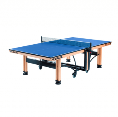 Теннисный стол Cornilleau COMPETITION 850 WOOD Теннисный стол Cornilleau COMPETITION 850 WOOD Теннисный стол Cornilleau COMPETITION 850 WOOD - это профессиональный теннисный стол, одобренный международной федерацией настольного тенниса.
Цвет: Синий, Зеленый.
Материал: 25-мм ДВП.
Ширина отбортовки: 70 мм.
Размер в игровом положении: 274 х 152,5 х 76 см.
Размер в сложенном состоянии: 183 x 65 x 158 см.
Вес 120 кг.