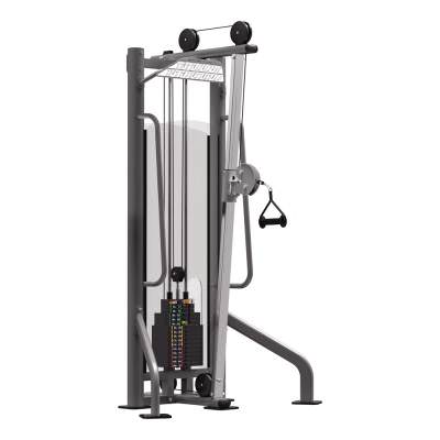 Регулируемая тяга Aerofit IT9325 Регулируемая тяга Aerofit IT9325 Тренажёр является воплощением профессионализма, стиля и надёжности. Обладает устойчивой конструкцией и современным дизайном.
Прочная структура рамы изготовлена из стальных труб. Параметры профиля труб: 5×10 см, стенки толщиной 0,3 см. Новейшая технология сварки позволяет достичь наивысшей точности.
Новейший порошковый способ покраски рамы позволяет создать лучшее сцепление металла с поверхностью, покрытой лаком.
Размеры – 138,5×89,1×224,7 см;
Весовой стек – 125 кг / 91 кг (275 ф / 200 ф).