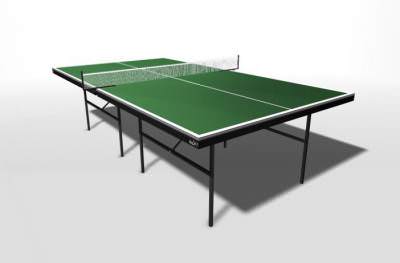 Теннисный стол влагостойкий WIPS Strong Outdoor (СТ-ВУ) Теннисный стол влагостойкий WIPS Strong Outdoor (СТ-ВУ) Влагостойкий теннисный стол WIPS Strong Outdoor СТ-ВУ используется при положительной температуре воздуха.
Цвет стола: зеленый.
Игровое поле: ФСФ 15 мм с водоупорным покрытием и антидеформационным усилением по периметру.
Сетка в комплекте!
Вес стола: 63 кг.
Производство Россия.