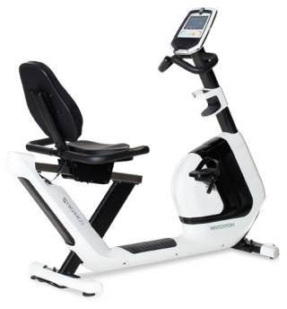Horizon Comfort R_bb.jpg Велоэргометр Horizon Comfort R Маховик: 7 кг.
Система нагружения: электромагнитная бесконтактная ECB™.
Кол-во уровней нагрузки: 16.
Кол-во программ: 12 (в т.ч. пульсозависимая).
Размер в рабочем состоянии (ДхШхВ) 165х64х135 см.
Максимальный вес пользователя: 136 кг.
