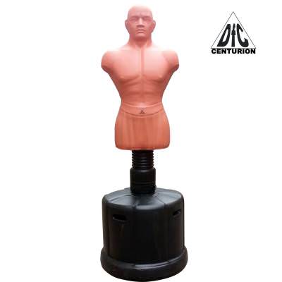 Водоналивной манекен Centurion TLS-B Водоналивной манекен Boxing Punching Man-Medium CENTURION TLS-B.
Высота в сборе : 164 см ( не регулируется).
Высота манекена: 115 см ( без колбы).
Объем колбы: 100 литров.
Высота колбы : 61 см.
Диаметр колбы: 57 см.
Габариты упаковки: 57 х 57 х 66 см и 49 х 26 х 119 см ( 2 коробки).
Гарантия: 12 месяцев.
