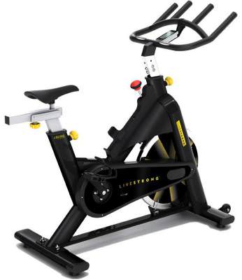 Спин-байк LiveStrong LS9.9IC Профессиональный 
спин-байк, разработанный под  контролем и сертифицированный шоссейным 
велогонщиком Лэнсом Армстронгом.В  отличие от большинства других спин-байков, LS9.9IC
 имеет сенсорные  датчики пульса и многофункциональную консоль, на 
дисплей который  выводятся основные параметры третировки.Маховик: 18 кг. Максимальный вес пользователя: 130 кг.&nbsp; Гарантия: 3 года.