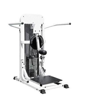 sm237.jpg Отведение бедра Hardman HM-237 Отведение бедра Hardman HM-237.
Мышцы: передняя часть бедра.
Размеры: 133 х 117 х 169 см.
Вес: 218 кг.
Вес стека: 90 кг.