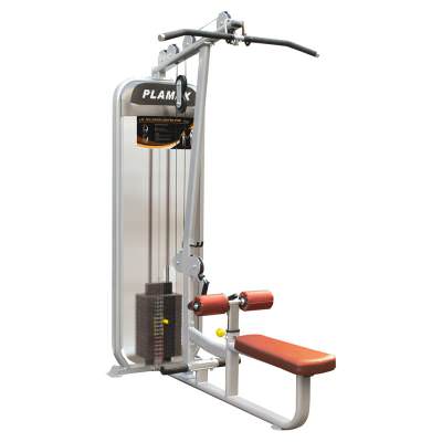 Тяга сверху/Гребля сидя Aerofit PL9002 Тяга сверху/Гребля сидя Aerofit PL9002 Plamax – это профессиональное спортивное оборудование, которое является компактным, высококачественным и отлично используется в небольших спортзалах и фитнес центрах.
Плавный, обтекаемый профиль.
Сидение имеет удобную и комфортную форму.
Размеры – 176,4×101,9×219,2 см;
Весовой стек – 113 кг / 77 кг (250 ф / 170 ф).