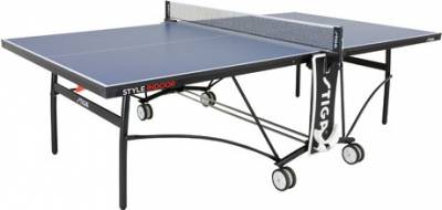 style_indoor_1_enl_enl.jpg Теннисный стол домашний Stiga Style Indoor CS Игровая поверхность - ДВП толщиной 19 мм, с многослойным покрытием из композита.
Конструкция замкнутой рамы с уникальной компактной системой складывания.
Встроенная сетка.
Цвет синий.
