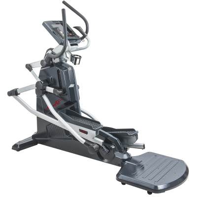 Эллиптический тренажер Aerofit X6-E 10.1"LCD Эллиптический тренажер премиального уровня​ Aerofit X6-E 10.1"LCD, наделен превосходными эксплуатационными свойствами и безграничными возможностями, которые пользователи смогут открыть для себя в процессе тренировки, сочетание современных тенденций, функциональности и отличное решение для фитнес-клубов!
Электро-магнитная система нагружения обеспечивает бесшумную работу и плавный ход.
Вес маховика: 14,5 кг.
Диапазон длины шага: 35-55 см.
Диапазон сопротивлений: 40.
Максимальный уровень нагрузки: 400 ватт.
Программы: 6 предустановленных программ, 6 пульсозависимых программ, 2 фитнес-теста, 1 программа с ручным управлением, 3 целевые программы, 1 ватт программа.
Встроенное приложение Virtual Active &mdash; это ряд реалистичных видео совмещенных с профессиональными тренировками.
Встроенное аналоговое и цифровое ТВ позволяет смотреть любимые ТВ каналы во время тренировки.
Габариты тренажера в собранном виде (Д х Ш х В): 212,5х76х179 см.
Максимальный вес пользователя: 180 кг.
