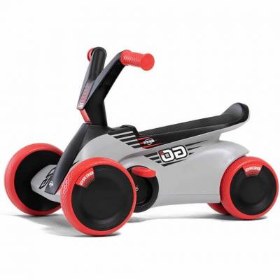 Веломобиль-беговел Berg Go2 SparX Red Веломобиль-беговел Berg Go2 SparX Red Веломобиль Berg Go²
- Рекомендуемый возраст: от 10 месяцев до 2,5 лет.
- Рекомендуемый рост: от 70 до 100 см.
- Максимальная нагрузка: 20 кг.
- Вес нетто: 3,85 кг.
- Вес брутто: 4,5 кг.
- Размеры (ДхШхВ): 65 х 45 х 44 см.
- Размеры упаковки (ДхШхВ): 58 х 38 х 26 см.