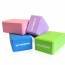 Блок для йоги Moove&Fun MF-Brick-Block-LT Green - Блок для йоги Moove&Fun MF-Brick-Block-LT Green