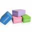 Блок для йоги Moove&Fun MF-Brick-Block-LT Green - Блок для йоги Moove&Fun MF-Brick-Block-LT Green
