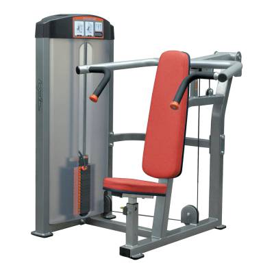 Жим от плеч, 200 Aerofit IF8112 Жим от плеч, 200 Aerofit IF8112 Новая линия профессионального спортивного оборудования AEROFIT IF LINE – это качественные, надёжные и недорогие тренажёры, которые разработаны специально для фитнес центров и спортивных залов американскими специалистами. Каждая единица оборудования выполнены в соответствии с последними технологиями и мировыми стандартами безопасности.
Спортивное оборудование серии IF обладает рядом преимуществ. Они не только комфортны в эксплуатации, но и удобны при транспортировке и установке. Тренажёры доставляются клиентам в разобранном состоянии, поэтому их можно без лишних усилий занести в помещение.
Каждый тренажёр обладает плавным обтекаемым профилем.