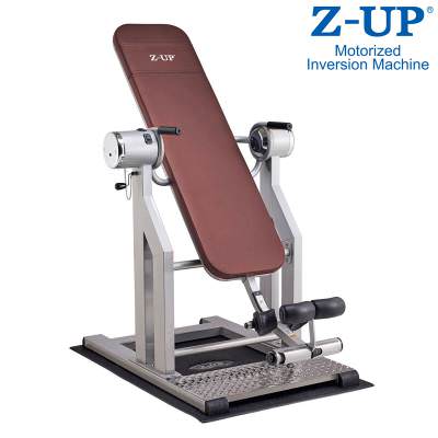 Инверсионный стол Z-UP 5 DarkBrown Инверсионный стол Z-UP 5 DarkBrown Инверсионный стол Z-UP 5 Dark Brown.
Цвет: темно - коричневый.
Регулировка под рост пользователя: от 145 до 202 см .
Вес пользователя: до 136 кг.
Размер в рабочем виде: 96 х 200 х 220 см.
Мотор: DC 24В, AC 220В, 120Вт,0,9 об/мин.
Угол вращения спинки: от 53 до 93 градусов.
Размер упаковки: 96 х 173 х 46 см.
Масса: 80 кг.
Производство:Корея.
Гарантия: 12 месяцев.
