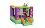Надувной батут Happy Hop "Игра" 9201B