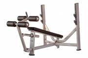 Олимпийская скамья с отрицательным наклоном Aerofit Е36