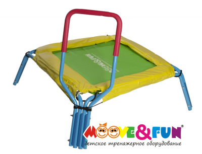 Батут 36" с ручкой, квадратный Moove&amp;Fun MF-36-SQ Батут 36" с ручкой , квадратный Moove&amp;Fun MF-36-SQ.
Возраст: 3+.
Максимальная нагрузка: 27 кг.
Габариты: 77,5 х 77,5 х 74 см.
Производство: Китай.

&nbsp;

