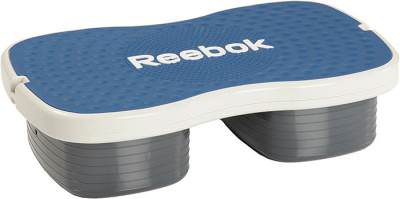 Степ-платформа Reebok EasyTone Степ-платформа Reebok EasyTone Степ Reebok Easy Tone идеален для глубокого тренинга мышц-стабилизаторов за счет естественной нестабильности поверхности степа.
Обеспечивается двойной эффект: улучшение силовых показателей и повышение тонуса мышц.