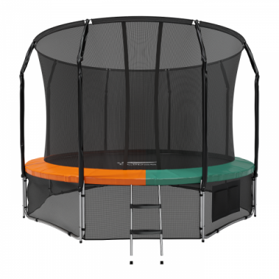 Батут Eclipse Space Twin Green/Orange 16FT Великолепное качество прыжка за счет усиленного прыжкового полотна Permatron.
Диаметр батута: 2,14 м.
Максимальный вес пользователя: 120 кг.
Количество пружин: 36 шт.
Высота батута с защитной сеткой: 200 см.
Гарантия: 12 месяцев.
