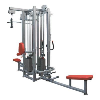 Мультистанция 4-х стековая AeroFit IF8127 Мультистанция 4-х стековая AeroFit IF8127 Новая линия профессионального спортивного оборудования AEROFIT IF LINE – это качественные, надёжные и недорогие тренажёры, которые разработаны специально для фитнес центров и спортивных залов американскими специалистами. Каждая единица оборудования выполнены в соответствии с последними технологиями и мировыми стандартами безопасности.
Спортивное оборудование серии IF обладает рядом преимуществ. Они не только комфортны в эксплуатации, но и удобны при транспортировке и установке. Тренажёры доставляются клиентам в разобранном состоянии, поэтому их можно без лишних усилий занести в помещение.
Каждый тренажёр обладает плавным обтекаемым профилем.