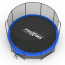 Батут Proxima Premium Plus 15 футов (457 см) с сеткой и лестницей - Батут Proxima Premium Plus 15 футов (457 см) с сеткой и лестницей