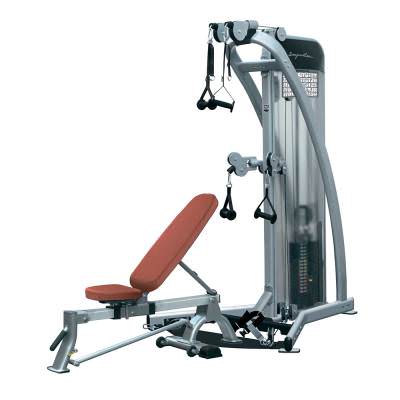 Мультистанция AeroFit HG5 FI5 Новая линия профессионального спортивного оборудования AEROFIT IF LINE &ndash; это качественные, надёжные и недорогие&nbsp; тренажёры, которые разработаны специально для фитнес центров и спортивных залов американскими специалистами. Каждая единица оборудования выполнены в соответствии с последними технологиями и мировыми стандартами безопасности.

Спортивное оборудование серии IF обладает рядом преимуществ. Они не только комфортны в эксплуатации, но и удобны при транспортировке и установке. Тренажёры доставляются клиентам в разобранном состоянии, поэтому их можно без лишних усилий занести в помещение.

Каждый тренажёр обладает плавным обтекаемым профилем.
