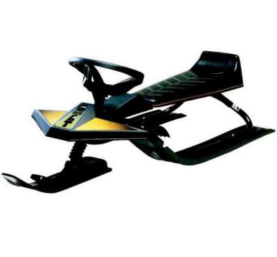 Snow Racer Super GT.jpg Снегокат Snow Racer Super GT 73-4123-40 Снегокат Snow Racer Super, новинка 2011 года!Изготовлен с использованием стальных конструкций и прочного пластика. Отличные формы, прекрасная управляемость. Мягкая нескользящая накладка на сидение.Максимальная нагрузка: 85 кг.