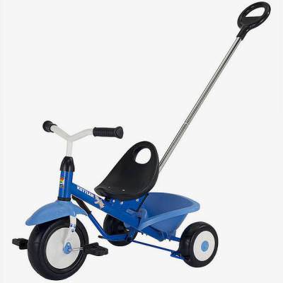 Детский велосипед Funtrike Waldi T03025-0010 Велосипед для детей от 2 лет.
Повышеная устойчивость за счёт низкопосаженого центра тяжести.
Сиденье с высокой спинкой.
Размер велосипеда: 72 см х 50 см х 50 см.
