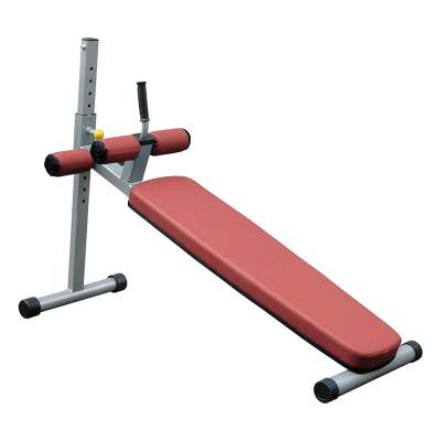 Регулируемая скамья для пресса Aerofit IFAAB Регулируемая скамья для пресса Aerofit IFAAB Скамья для пресса Aerofit IFAAB является воплощением профессионализма, стиля и надёжности.
Обладает устойчивой конструкцией и современным дизайном.
Прочный конструктив рамы изготовлен из стальных труб.
Новейшая роботизированная технология сварки позволяет достичь наивысшей точности.
Вес: 24 кг.
Габариты: 168,3х56,8х114,8 см.
