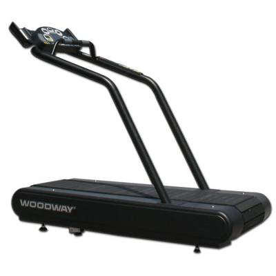 Беговая дорожка Woodway Mercury Mercury идеально подходит для спортивных клубов, которые хотят выгодно отличаться от конкурентов и ищут тренажеры по доступным ценам или имеют небольшие спортивные площади.
Запатентованная беговая поверхность из вулканизированной резины с усиленными боковыми вставками.
Беговая поверхность: 43 х 173 см.
Беговое полотно состоит из 60 отдельных резиновых планок.
Скорость беговой дорожки от 0 - 18 км/ч (старт с нуля с приростом в 0.1 км/ч).
Угол наклона дорожки 0 - 15%.
Вес спортсмена: бег 225 кг, ходьба 360 кг (максимум - 8 км/ч).
Приводная система: 114 шарикоподшипника с 14 роликовыми направляющими (с боковым допуском 4 мм).
Беговая поверхность: вулканизированная резина (твердость по Шору 38-43).
Двигатель мощностью 2 л.с. постоянно (5 л.с. пиковая нагрузка) сервопривод, без щеток.
Гарантия: 7 лет на тренажер в целом, 5 лет на мотор и приводную систему, 3 года на все компоненты, 1 год на гарантийный ремонт.
