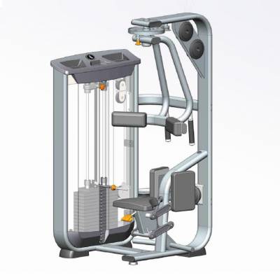 Вращение торса Inotec NL20 Вращающаяся верхняя часть конструкции помогает выполнять природные телодвижения.

Нижняя часть тела при работе на тренажёре остаётся неподвижной. Позвоночник пользователя находится в одном положении, благодаря чему осуществляется продуктивная работа мышц торса.

Выбор позиции исходного положения даёт возможность заниматься атлетам с разной комплекцией и ростом.
