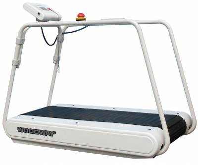 Беговая дорожка Woodway PPS Med Беговая дорожка Woodway PPS Med разработана для медицинских целей и является нашей самой популярной моделью и основным выбором для тех, кому нужен широкий спектр возможностей от тренажера.
В реабилитации и ортопедии, а так же в спортивной медицине и физиотерапии - PPS обеспечивает всех пациентов наилучшим беговым тренажером.
Тип ремня: 60 отдельных резиновых планок.
Приводная система: 114 шарикоподшипника с 14 роликовыми направляющими(с боковым допуском 4 мм).
Беговая поверхность: вулканизированная резина(твердость по Шору 38-43).
Двигатель: 2 л.с. (5 л.с. макс. нагрузка) сервопривод, без щеток.
Система питания: 110 В источник питания (отдельная проводка разетки NEMA 5-20R).
Скорость: 0-20 км/ч (старт с нуля с приростом в 0,1 км/ч).
Угол наклона: 0-20%.
Размер полотна: 43 х 179 см.
Гарантия: 7 лет на беговую поверхность, 5 лет на мотор и приводную систему, 3 года на все компоненты, 1 год на гарантийный ремонт.
