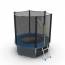 Батут EVO JUMP External 6ft (Blue) + защитная нижняя сеть - Батут EVO JUMP External 6ft (Blue) + защитная нижняя сеть