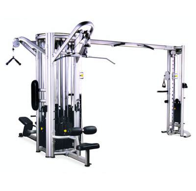 Мультистанция 5-позиционнная Matrix G3 MS50 Блочный кроссовер для коммерческого использования Matrix G3 MS50.Упражнения на различные группы мышц.Гарантия: 5 лет.Габариты (Д х Ш х В): 483 х 371 х 254 см.Максимальный вес пользователя: 200 кг.