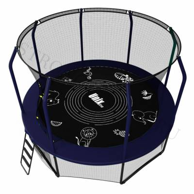 Батут Unix line 14 ft Supreme Game Батут Unix line 14 ft Supreme Game