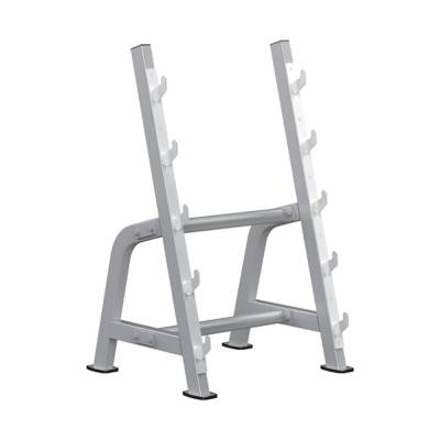 Стойка для приседаний Aerofit IFBR Прочный конструктив рамы изготовлен из стальных труб, которые обеспечивают тренажёру износоустойчивость и надёжность.
Параметры профиля труб: 60&times;60&times;2,5 мм, 51&times;76&times;2,5 мм.
Новейшая роботизированная технология сварки позволяет достичь наивысшей точности.
На стойке можно удерживать одновременно пять штанг.
Ножки тренажёра оснащены прорезиненными деталями, что не позволяет стойке портить напольное покрытие в помещении.
