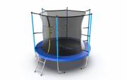 Батут EVO JUMP Internal 8ft (Blue) комплект